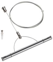 Suspension de câble SLV pour système de câble b.t. TENSEO, 2000mm, chrome