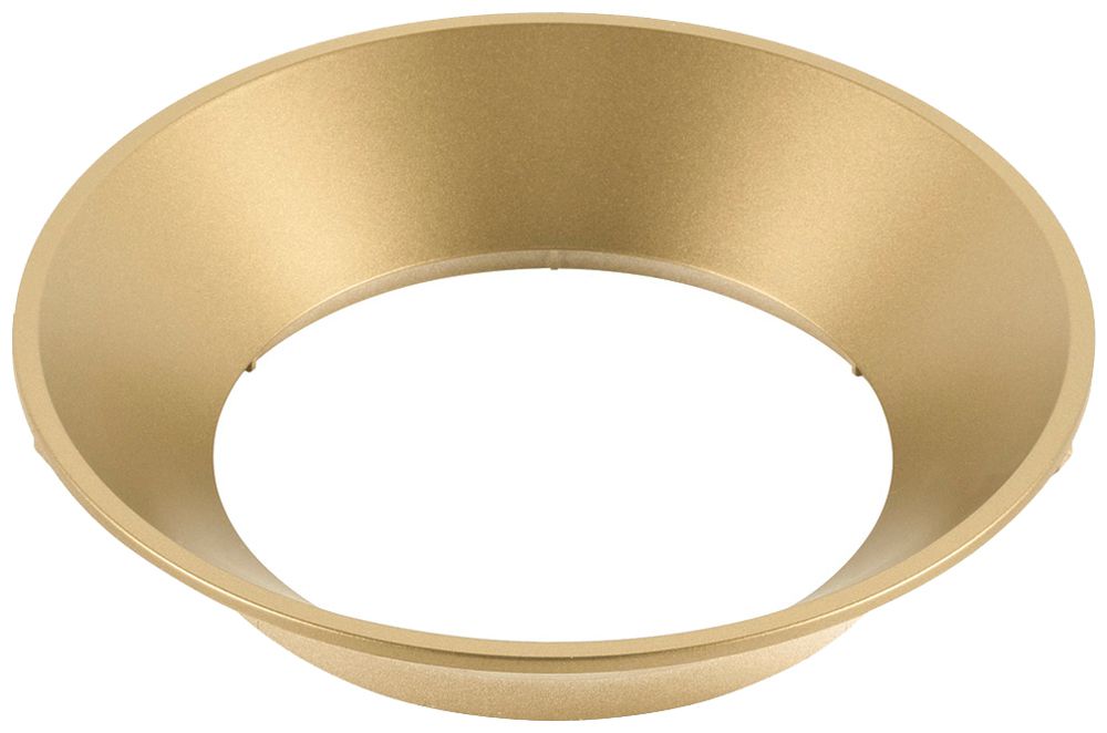 Reflektor SLV NUMINOS XL Kunststoff Ø126mm gold