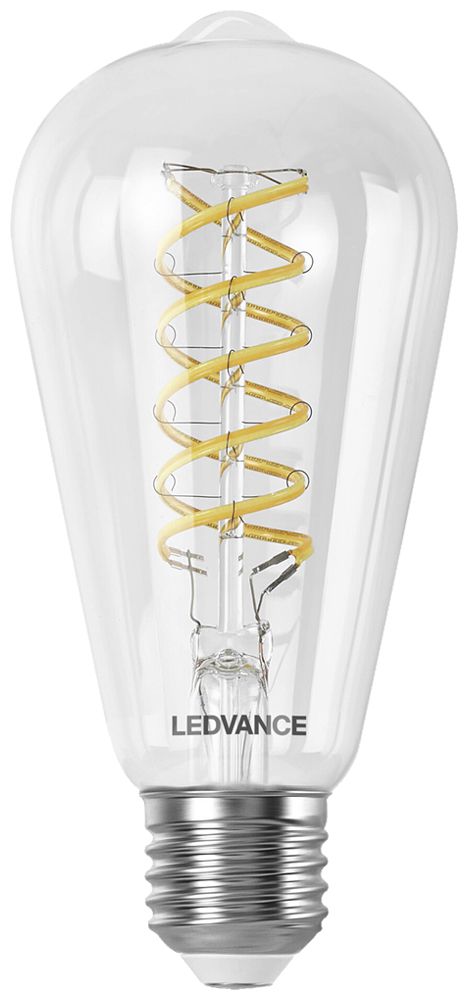 Lampe LED LEDVANCE SMART+ WiFi E27 8W 806lm 827…865 VAR Ø64×140mm clair