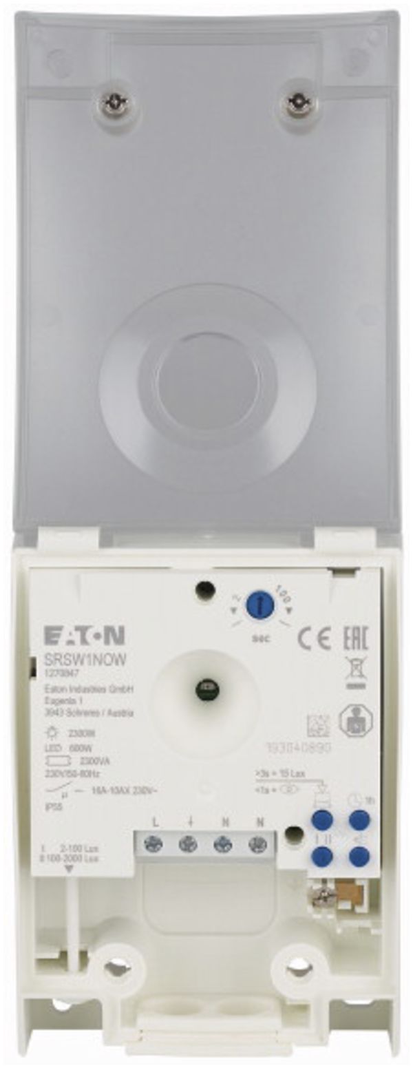 AP-Dämmerungsschalter analog Eaton 2…100 Lux/100…2000 Lux