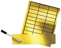 Etikette EB-1119 Blatt / Bogen mit 240 Etiketten