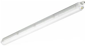 LED-Feuchtraumleuchte CoreLine WT120C 32W 2700/4500lm 840 IP65 1215×80 grau