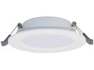 Downlight LED DOTLUX CIRCLEflat 4W 240lm 4000K 120° c.driver bianco
