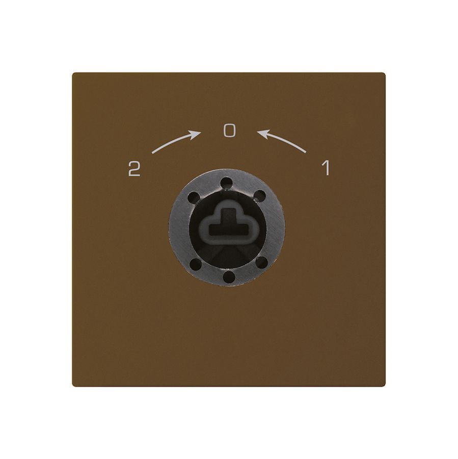 Contact pivotant 1->0<-2 brun kallysto pour serrure sans cylindre