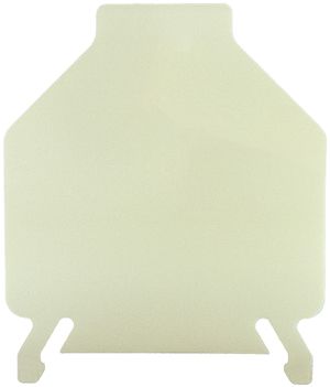 Steckwand Polyester 2.5…6mm² weiss