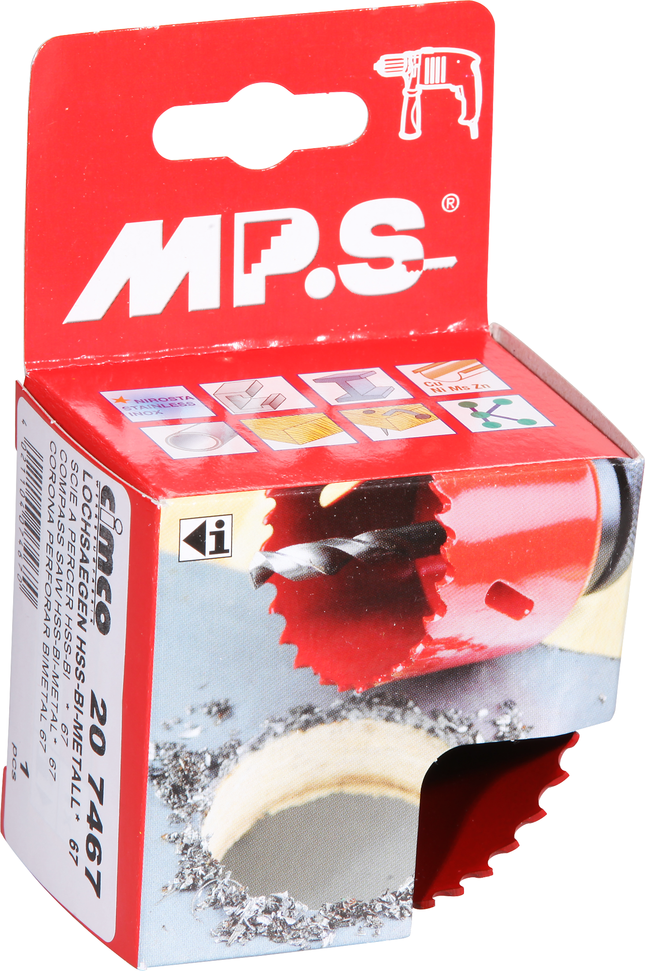 Scie-cloche HSS 67mm