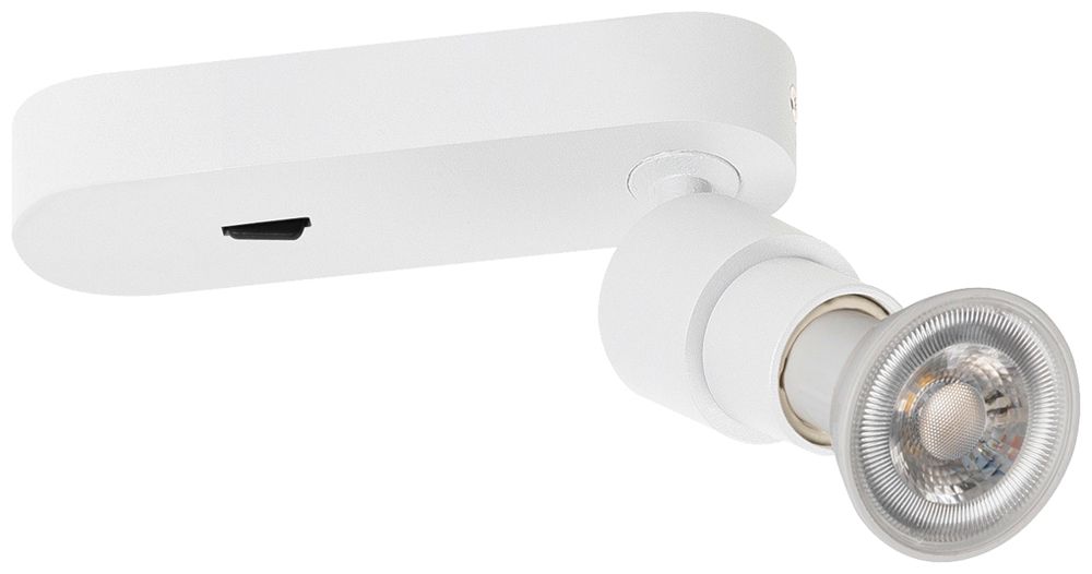 Spot SLV PURI 2.0 Basic CW GU10 1×6W REG 150×42×80mm bianco