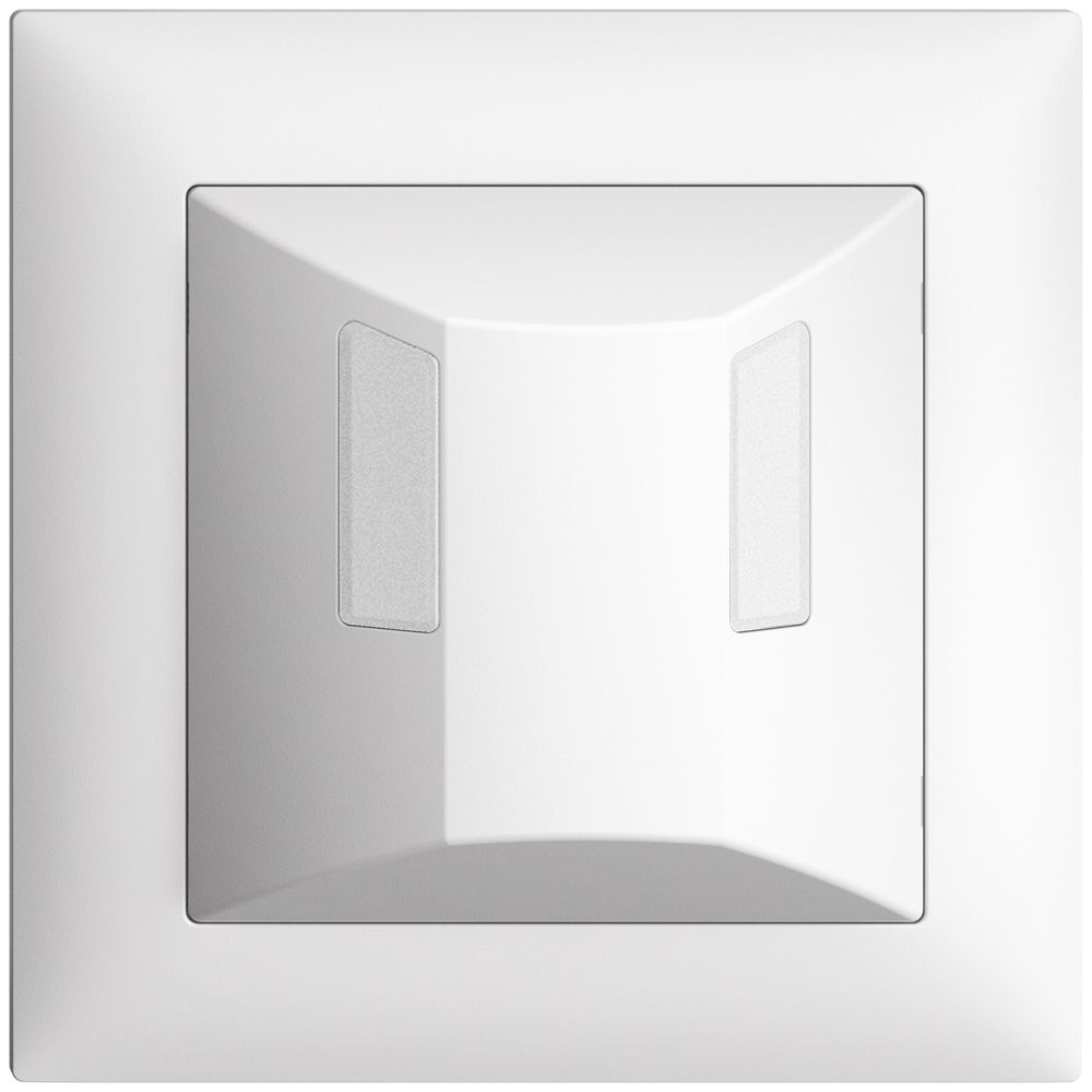 Couverture pour EDIZIOdue PIRI 180 blanc avec cadre