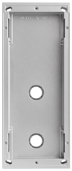 Boîtier AP Urmet Alpha, 3×module, 125×306mm, avec support de module de cadre