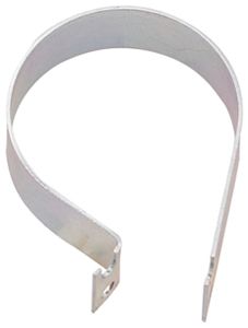 Collier de fixation ICAR à  Ø45mm acier gris