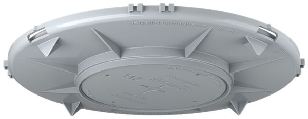 Frontteil HaloX 180 für Ortbeton Deckenausschnitt Ø110mm