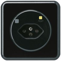 Prise ENC basico C T13 FI 30mA noir