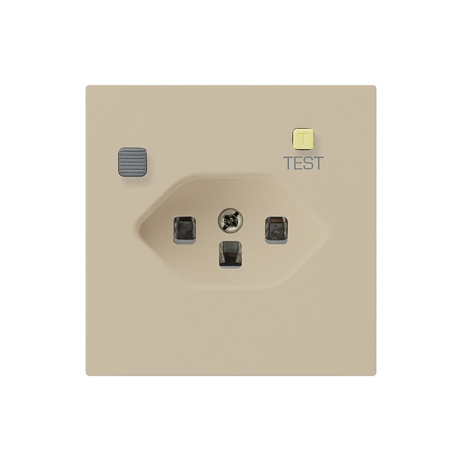 Prise kallysto A T23 FI 30mA beige