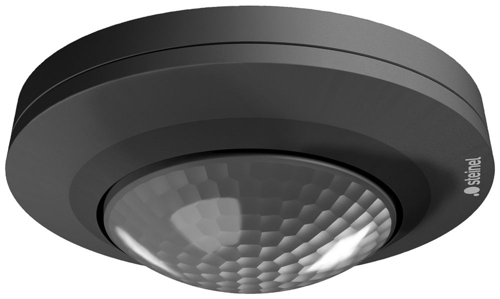 Rilevatore di movimento INC Steinel PD IR 4360-8 EIB/KNX 360° nero