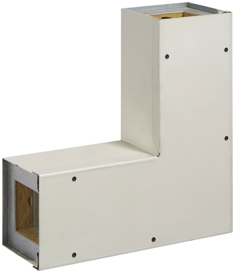 Angle plat tehalit FWK 3E E30 50×60mm, blanc traffic