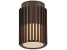 Deckenleuchte Nordlux ALUDRA 1×E27 15W IP54 Ø124mm braun