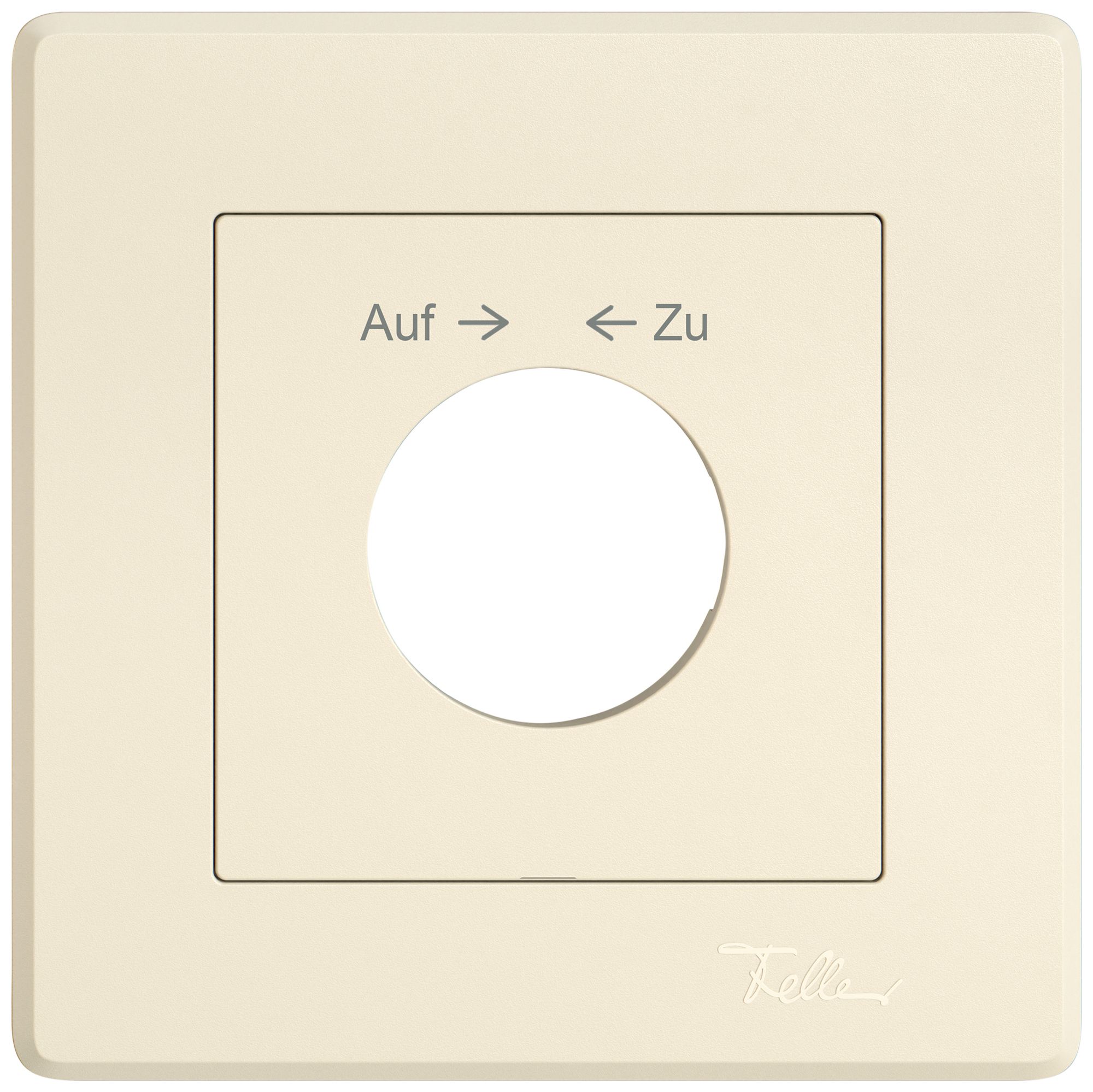 Kit de montage ENC EDIZIO.liv SNAPFIX® p.contact pivotant a.ser.Auf → ← Zu cr