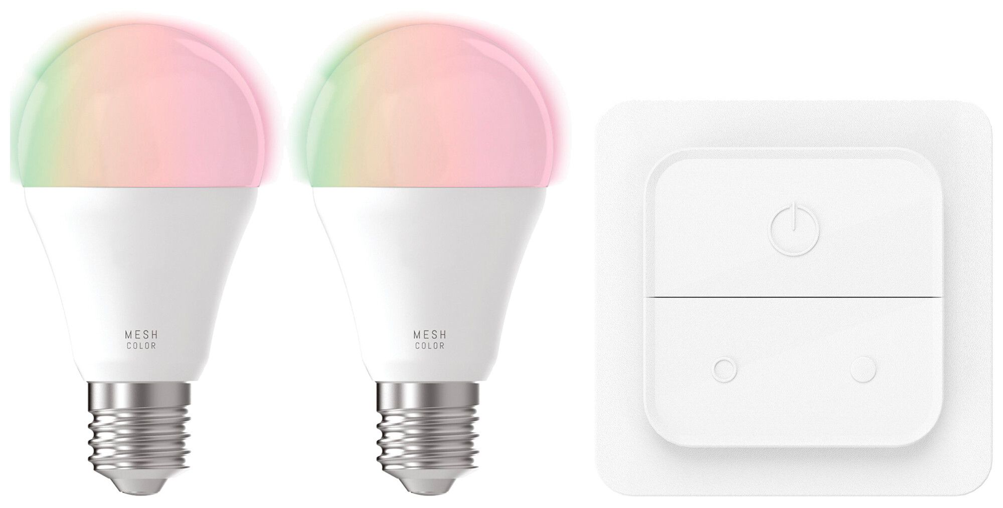 LED-Lampen-Set Eglo CONNECT.Z 2×LED-Lampe E27 A60 11W DIM mit Funktaster