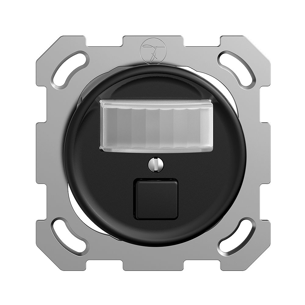 Rilevatore di movimento INC STANDARDdue QM pirios 180 R eco plus 1 canale, nero