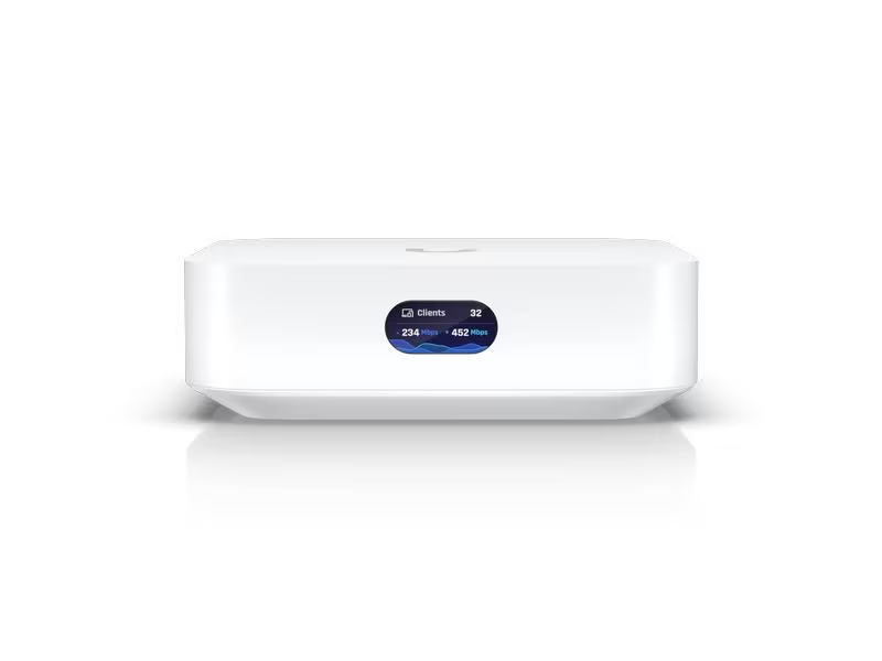 Ubiquiti UniFi Express WiFi-VPN-Router WiFi-6, 1xWAN, 1xLAN, Display, Mesh
