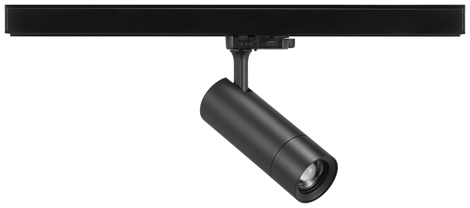 LED-Strahler Sylvania Lenzo Small 15W 1000lm 930 DIM 3PH 15°…50° Ø60 schwarz