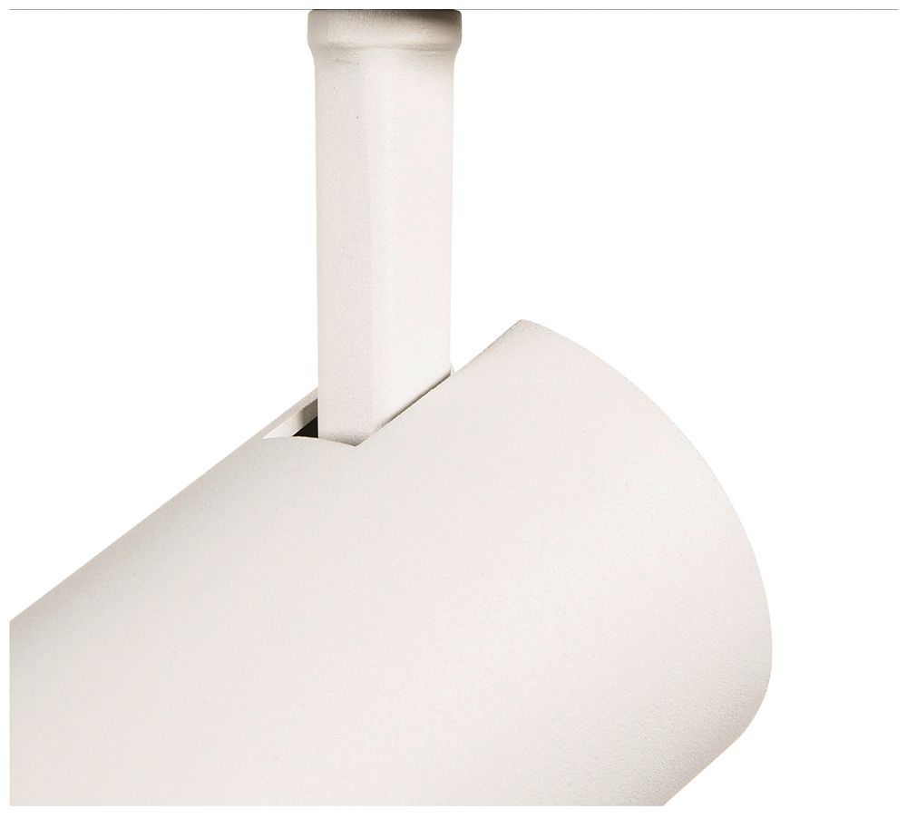 Spot LED SLV NUMINOS XS 1×8.7W 730lm 940 40° DALI 48V AD Ø50mm bianco/argento