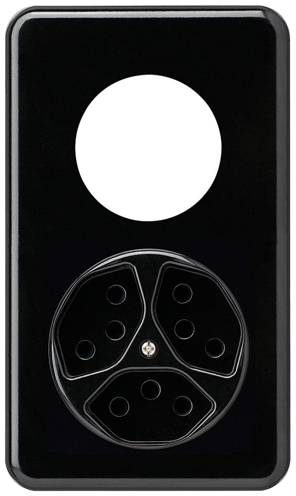 UP-Kombination basico 2×1 leer +3×Typ 13 schwarz