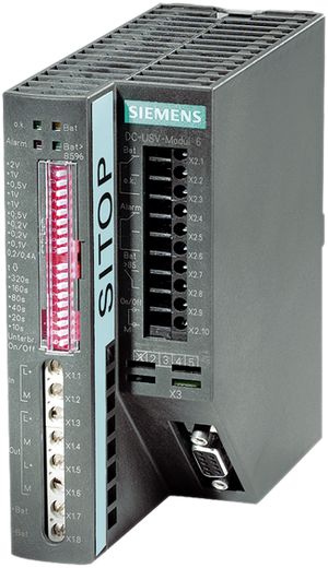 Alimentation SITOP DC-ASI 24VDC/6 A sans interface série