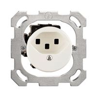 Presa INC FH T23 16A bianco, morsetti a vite