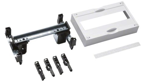 univers N, kit modulari con piastra di montaggio