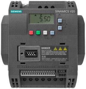 Convertitore di frequenza Siemens SINAMICS V20 4kW 3L/3L classe C Modbus