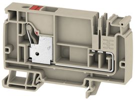 Einspeiseklemme WM AAP21 10 LO RD PUSH IN 10mm² be/rt