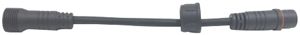 Câble de rallonge pour kit de projecteurs de jardin KOLIBRI, M15, 2m, IP67, no