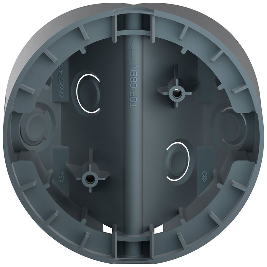 Adaptateur de montage ABB Busch-Watchdog PRO anthracite