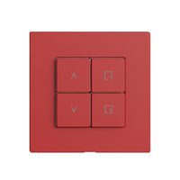 Abdeckset zu Storenschalter 1K Szene/4T Edue Wiser berry