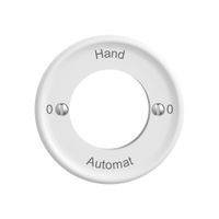 Montageset STANDARDdue SNAPFIX® f.Drehsch.m.Schloss 0-Hand-0-Automat ws