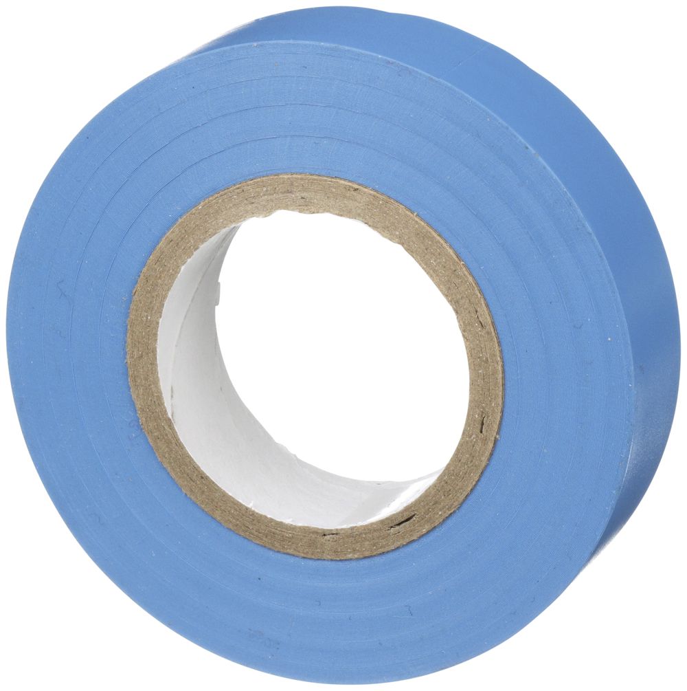 Ruban isolant Panduit, l=19mm L=20m épaisseur 0.1778mm, PVC DV 38.9 kV/mm, bleu