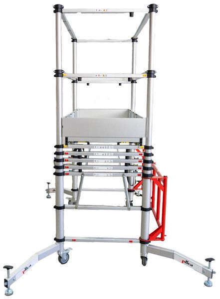 Échafaudage Plica TELETOWER Gen. 2 aluminium 2m 2940×920×1500mm