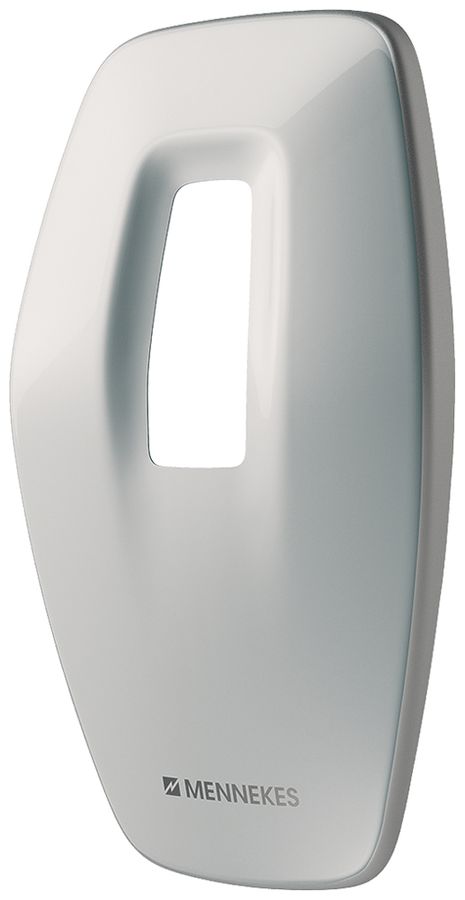 Cornice frontale MENNEKES AMTRON 4You/4Business bianco artico (arctic white)