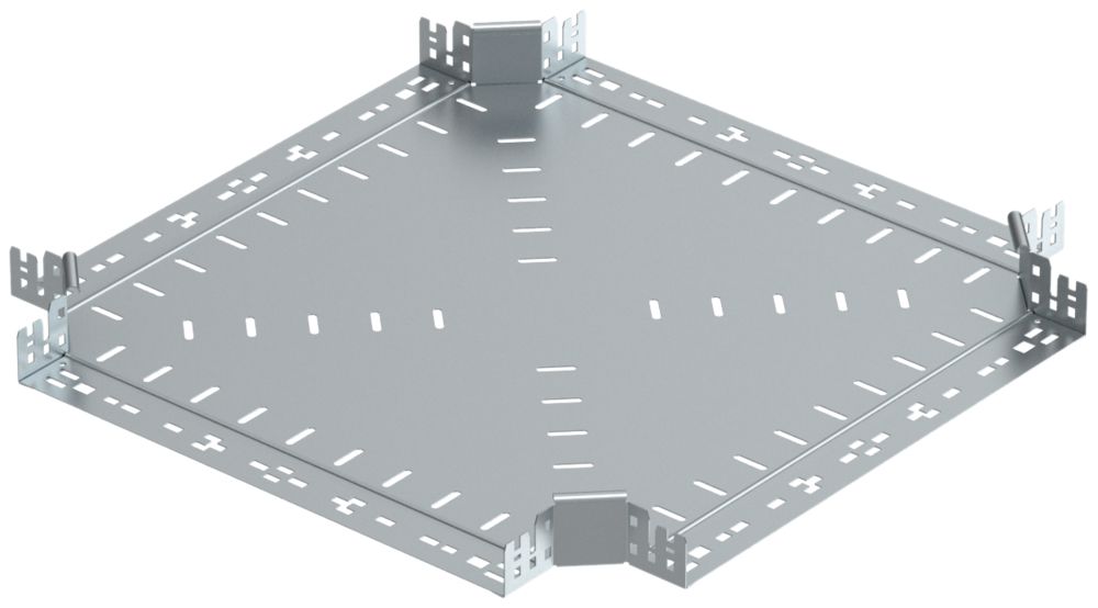Dérivation croix Bettermann RKM 60×400mm galvanisé en continu