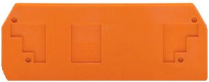 Abschlusswand WAGO 16mm² orange für 283-901/904