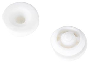 Joint Sylvania Resisto Ø20mm matière synthétique blanc 10 pièces IP66