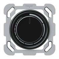 Régulateur de vitesse ENC origin 25…600VA 77×77mm noir