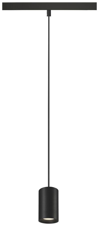 Lampada sospesa LED SLV NUMINOS XS 48V AD 8.7W 710lm 940 DALI Ø50 nero/nero