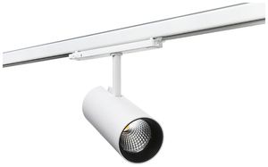 Spot LED SG Tube Pro 41W 3620lm 930 35° DALI AD3PH Ø92×220mm blanc