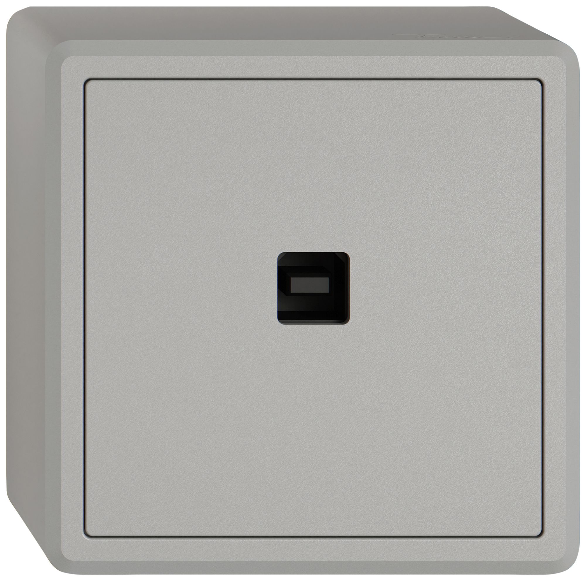 Interfaccia dati USB KNX AP EDIZIO.liv SNAPFIX® presa USB tipo B grc