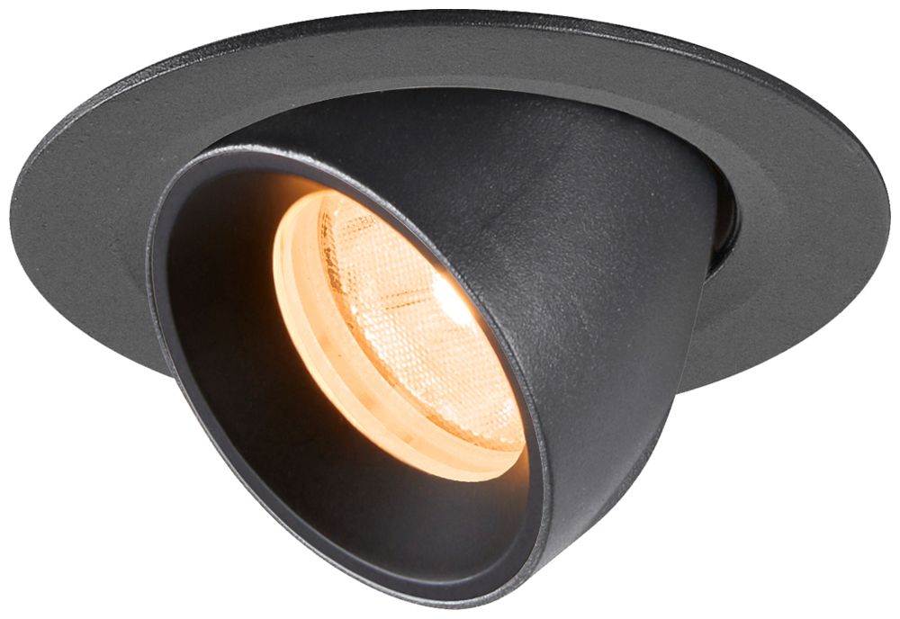 Downlight LED SLV NUMINOS GIMBLE XS 6.9W 900lm 2700K NB DALI Ø80×57mm ne