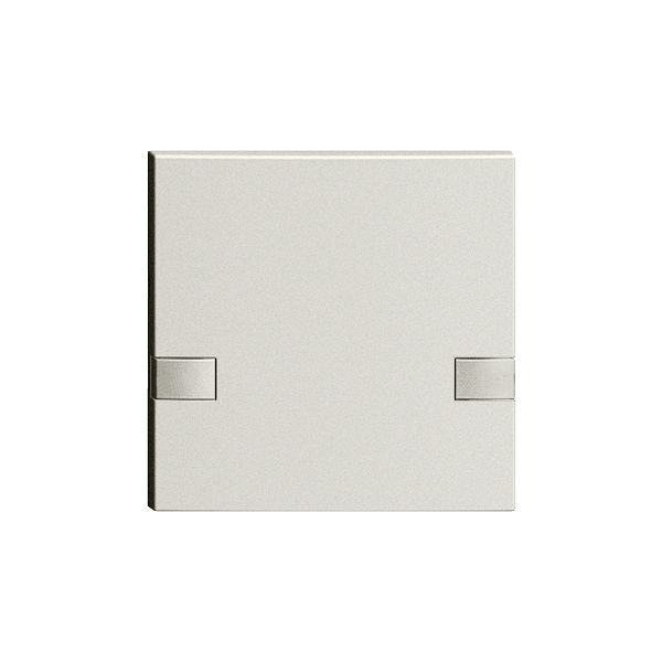 Touche 1/1 KNX/électron.s.LED EDIZIOdue commande à 2-touches gris clair