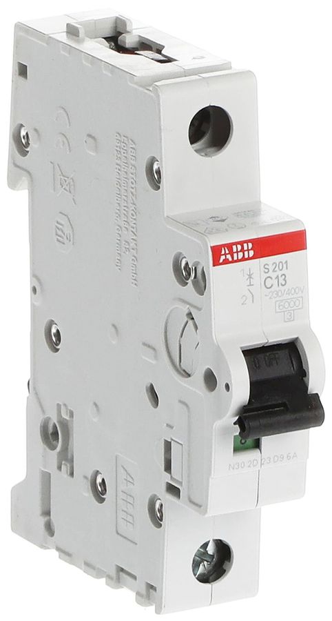 Disgiuntore ABB S201-C13 13A C 6kA