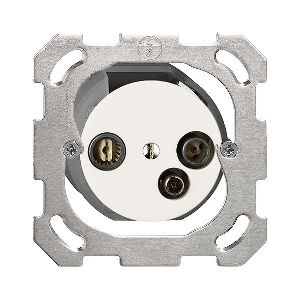 UP-Antennendose TV-R-Daten DD04 5…65MHz FH weiss